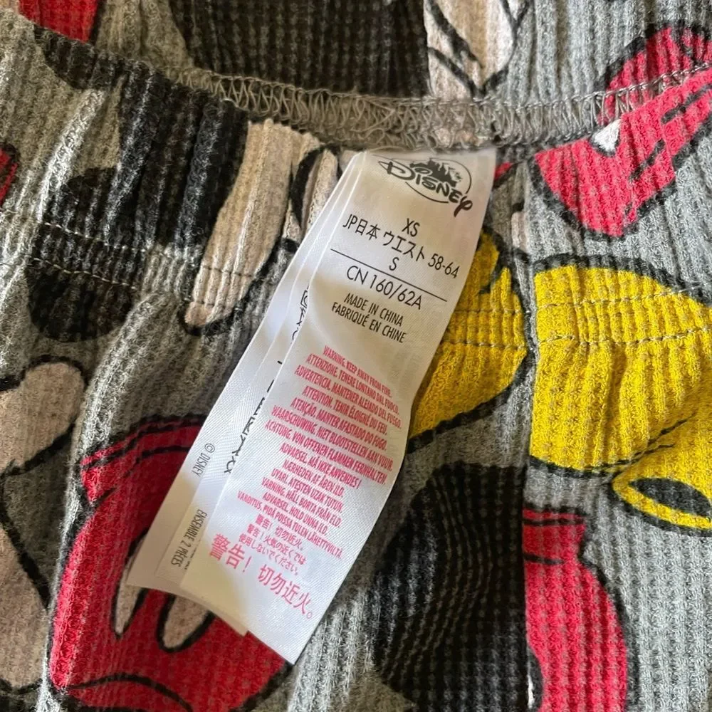 Mickey and Minnie mouse pajama sets Walt Disney World Land NWT size xs extra - Picture 3 of 6